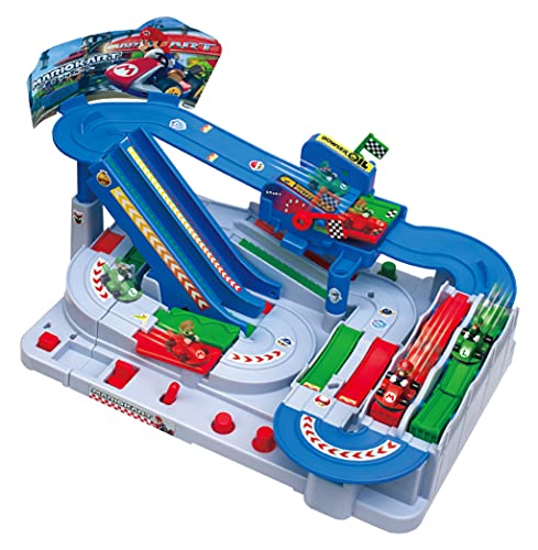 日本おもちゃ大賞2021 コミュニケーション・トイ部門優秀賞 エポック社(EPOCH) マリオカート レーシングDX 2人用