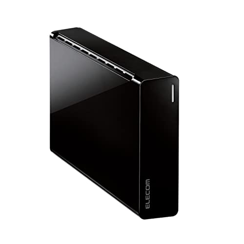 エレコム 外付けHDD 4TB ELD-HTV040UBK