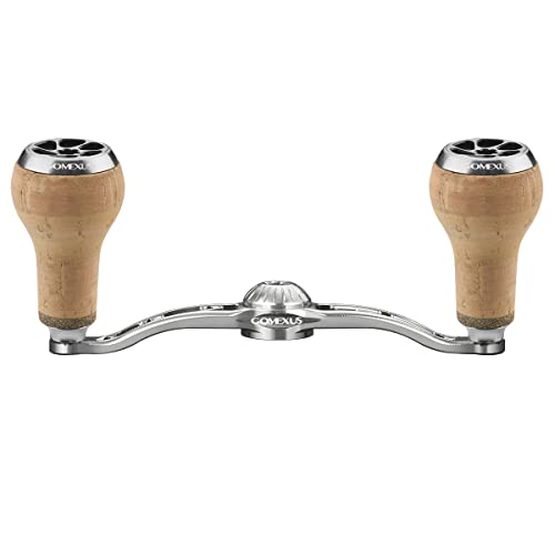 ゴメクサス CH100 リールハンドル シマノ Shimano ベイトリール対応 ダブルハンドル アンタレス メタニウム オシアコンクエスト 両