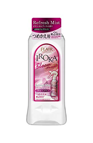 フレアフレグランス 衣料用ミスト IROKA(イロカ) ミスト Bloom Sensual(ブルーム センシュアル) 詰め替え 385ml