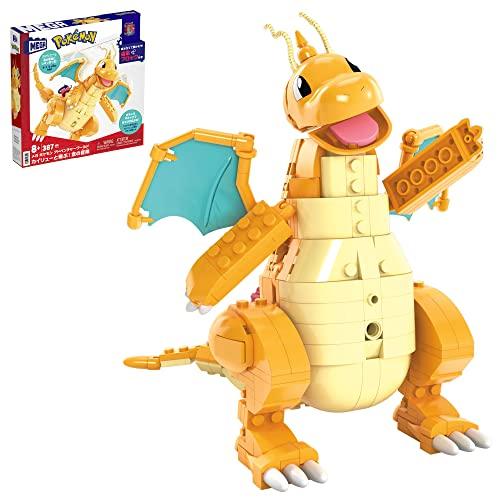 メガ(MEGA) ポケモン アドベンチャーワールド カイリューと飛ぶ 空の冒険 ブロック ピース数:387ピース8才~ HKT25