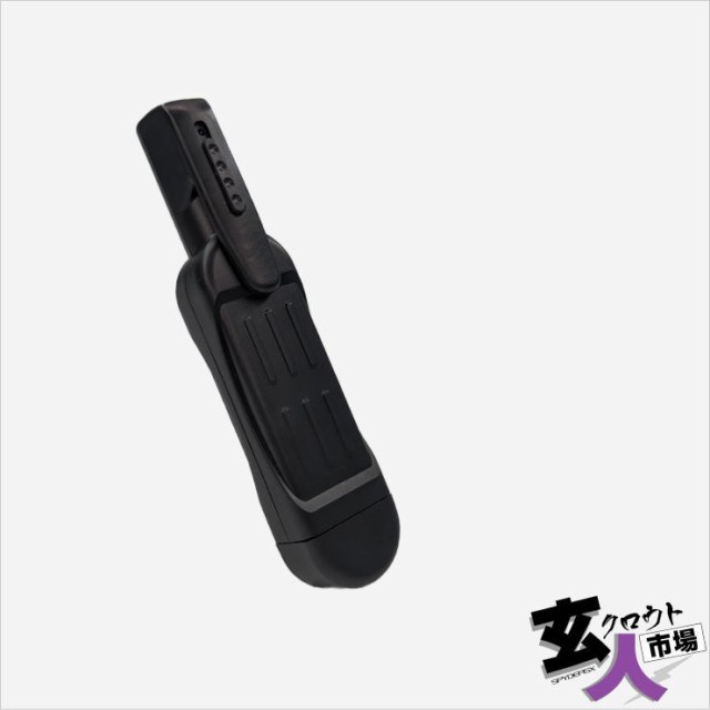 【CHA-41076】ペンクリップ型ビデオカメラ 小型カメラ スパイカメラ 防水機能付き 1080p 32G ※サンプル品の通販は