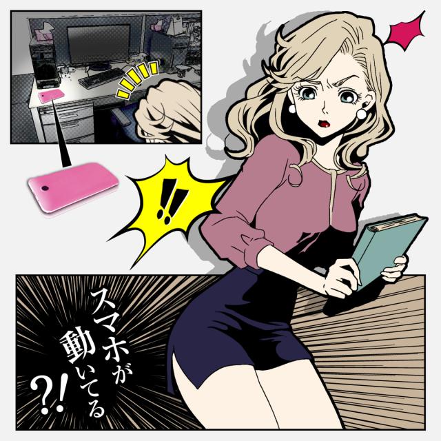 Gexa(ジイエクサ) スパイカメラ 2.7K ワイヤレス充電 モバイル