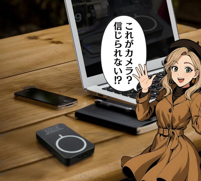 【当社完全オリジナル】Gexa(ジイエクサ) スパイカメラ 4K ワイヤレス充電器型カメラ 小型カメラ [GX-311] 防犯カメラ Wi-Fi モニター マグネット モバイルバッテリー_13