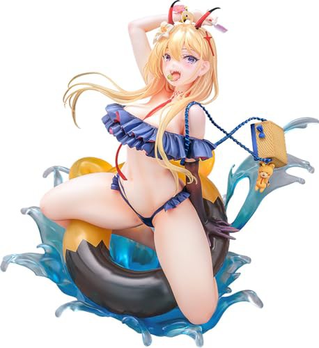 アズールレーン 熊野 ファンシーウェーブ 1/6スケール プラスチック製 塗装済み完成品フィギュア