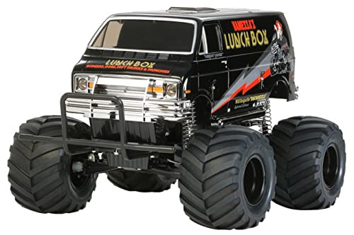 タミヤ(TAMIYA) 1/10 電動RCカーシリーズ No.546 1/12 ランチボックス ブラックエディション 58546