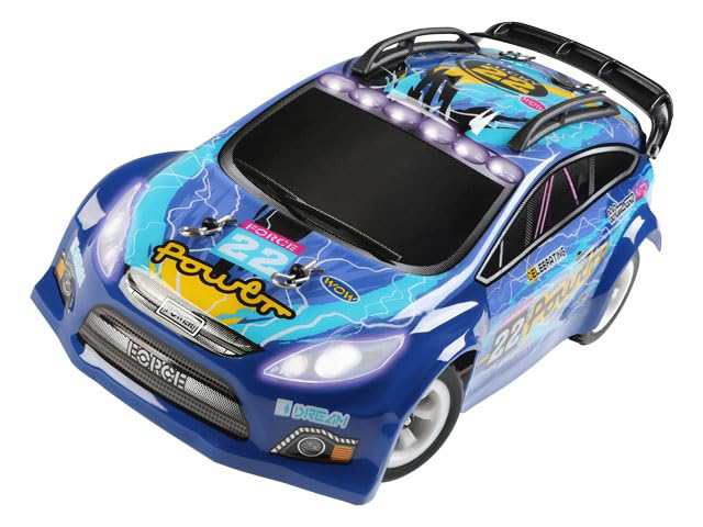 ハイテック マルチプレックス ジャパン(Hitec Multiplex Japan) WL 1/28 4WD Mini Rally Car FORCE 22 日本正規品 ラジコン カー 電動 塗