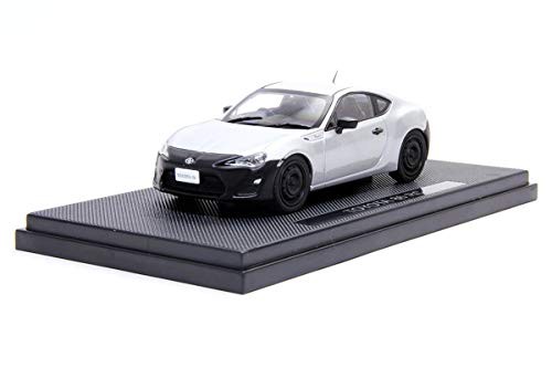 エブロ 1/43 TOYOTA 86 RC SILVER 完成品