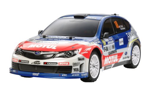 タミヤ 1/10 電動RCカーシリーズ No.528 スバル インプレッサ WRX STI チームアライ (VX-01シャーシ) オフロード 58528