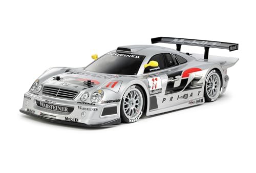 タミヤ 1/10 電動RCカーシリーズ No.731 1997 メルセデス・ベンツ CLK-GTR (TC-01シャーシ) 58731