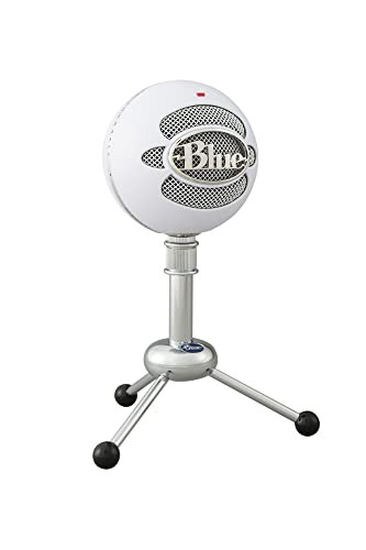 Logicool G Blue Snowball BM250W USB ゲーミングマイク コンデンサーマイク 単一指向性 実況 ストリーミング 配信 マイク コンパクト ゲ