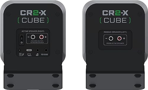 MACKIE マッキー BLUETOOTH プレミアムデスクトップスピーカー CR2-X Cube 国内正規品