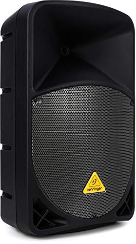 Behringer パワードスピーカー 12インチ 1000W ULMシリーズマイク対応 MP3プレイヤー搭載 2バンドEQ 1本 B112MP3