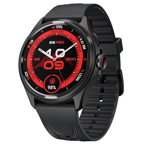 Ticwatch Pro 5 Enduro スマートウォッチ Wear OS by Google Android グーグル対応スマートウォッチ 5ATM防水 腕時計 アウトドア ランニ