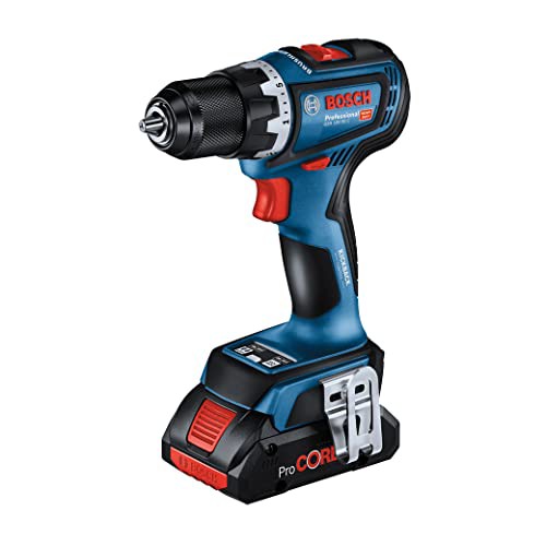 Bosch Professional(ボッシュ) 18Vコードレスドライバ−ドリル(5.0Ahバッテリー2個・充電器・キャリングケース付き)GSR18V-90C