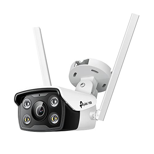 TP-Link VIGI Wi-Fi セキュリティカメラ バレット型 ONVIF 監視カメラ 4mmレンズ VIGI C340W(4mm)