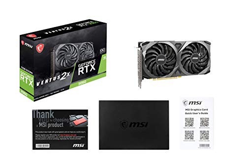 MSI GeForce RTX 3060 VENTUS 2X 12G OC グラフィックスボード VD7553