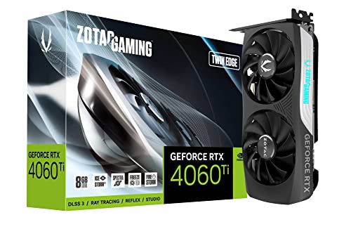 ZOTAC GAMING GeForce RTX 4060 Ti Twin Edge グラフィックスボード ZT-D40610E-10M VD8524