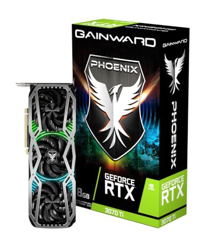 GAINWARD GAINWARD GeForce RTX3070Ti PHOENIX グラフィックスボード NED307T019P2-1046X-G VD7699