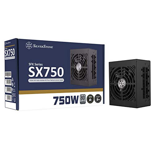 SilverStone SFXシリーズ 80 PLUS Platinum認証 電源 750W SST-SX750-PT