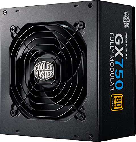 COOLER MASTER Cooler Master GX GOLD 750 フルモジュラー 750W PC電源ユニット MPE-7501-AFAAG-J1 PS1142