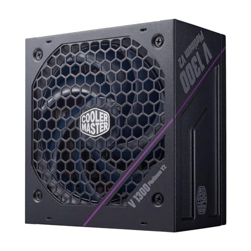 Cooler Master V Platinum V2 1100W ATX3.1対応 1300W 80PLUS Platinum認証 フルモジュラー PC電源ユニット MPZ-D002-AFAP-BJP PS1419