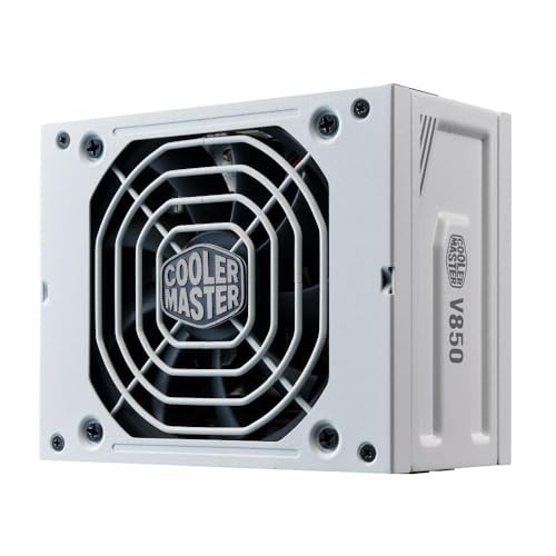 Cooler Master V850 SFX Gold ATX3.0 White Edition 12VHPWRコネクタ搭載 NVIDIA GeForce RTX4000シリーズ GPU対応 80PLUS GOLD認証 850W