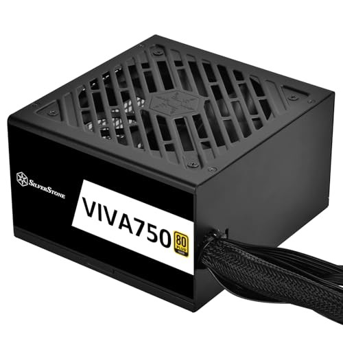 SilverStone 80 PLUS Gold 750W ATX電源 SST-VA750-G