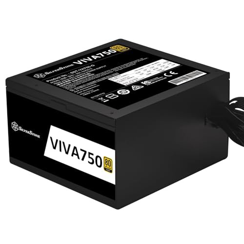 SilverStone 80 PLUS Gold 750W ATX電源 SST-VA750-G