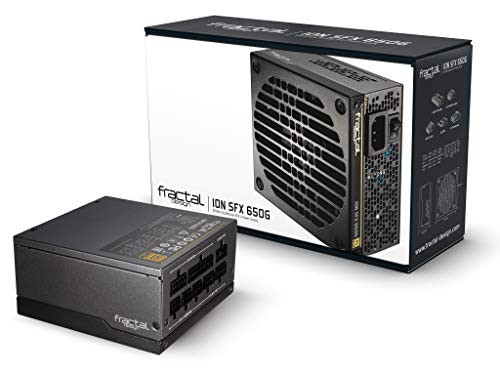 Fractal Design フラクタルデザイン ION SFX 650G PC電源ユニット 650W 80PLUS Gold FD-PSU-ION-SFX-650G-BK PS875