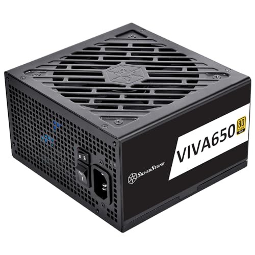 SilverStone 80 PLUS Gold 650W ATX電源 SST-VA650-G