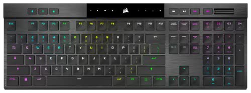 Corsair K100 AIR WIRELESS 薄型メカニカルキーボード 日本語レイアウト かな印字無し CH-913A01U-JP1