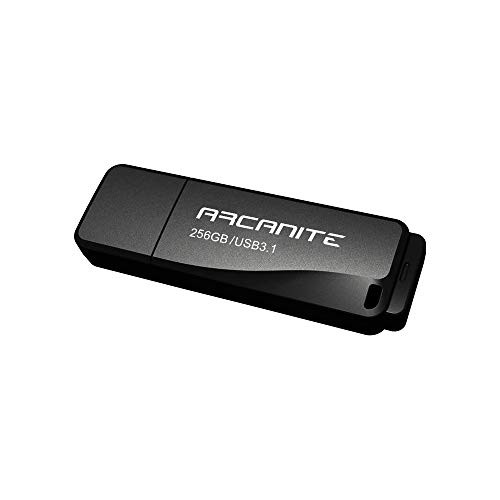 ARCANITE USBメモリ 256GB USB 3.1 超高速、最大読出速度400MB/s、最大書込速度100MB/s