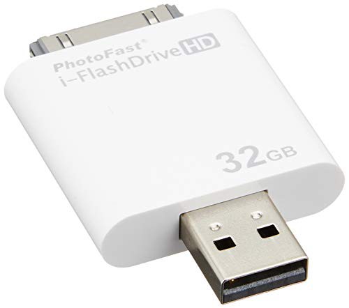 PhotoFast フォトファースト i-FlashDrive HD iデバイス対応USBメモリ PH-IFHD32G/F