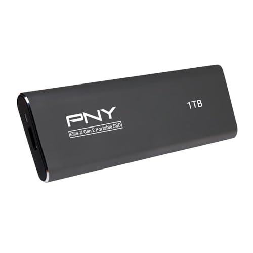 PNY USBメモリ 1TB USB Type-C USB3.2 (Gen2x2) ハイスピードモデル PSD0CS2360-1TB-RB