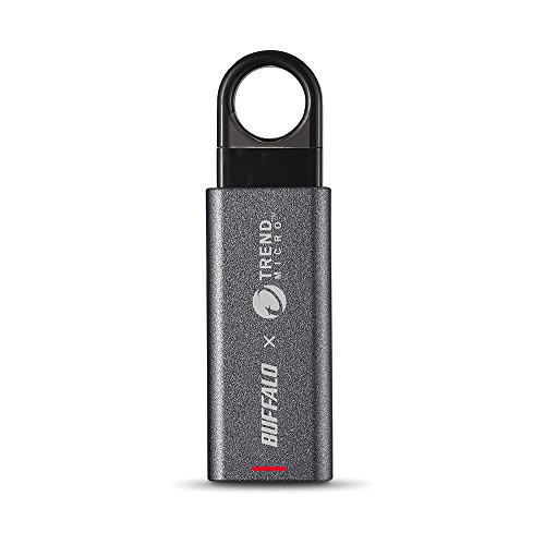 BUFFALO ウィルスチェック機能付き USB3.1(Gen1)メモリ 32GB RUF3-KV32G-DS