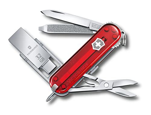 VICTORINOX(ビクトリノックス) ビクトリノックス@work 32GB USBメモリ マルチツール USB3.1 & USB3.0 【国内正規品】 4.6235.TG32B1