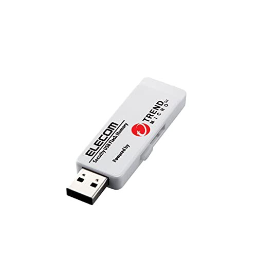 エレコム セキュリティ付USBメモリ/トレンドマイクロ2GB3年L/USB3.0