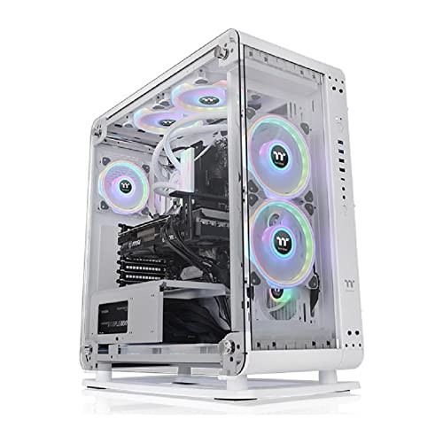 Thermaltake Core P6 TG -Snow- ミドルタワーPCケース CA-1V2-00M6WN-00 CS8293 ホワイト