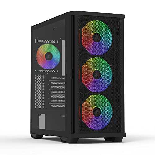 ZALMAN Zalman Z10 PLUS ミドルタワー ATX PCケース RGBファン搭載モデル CS8511