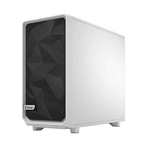 Fractal Design Meshify 2 Lite White TG Clear ミドルタワー型PCケース FD-C-MEL2A-04 CS8195