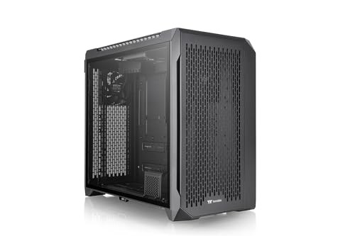 Thermaltake CTE C750 Air -Black- CTEレイアウト + 140mm ケースファン 3基搭載 フルタワー E-ATX対応 PCケース ブラック CA-1X6-00F1WN