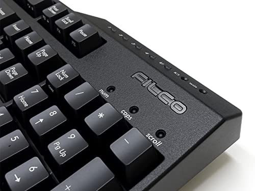 FILCO Majestouch Convertible 3 メカニカルキーボード 英語配列 104キー フルサイズ Bluetooth無線接続 USB有線接続 DIPスイッチ 黒色 