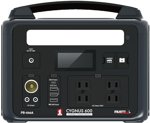 PB-600A ポータブル電源 CYGNUS 600