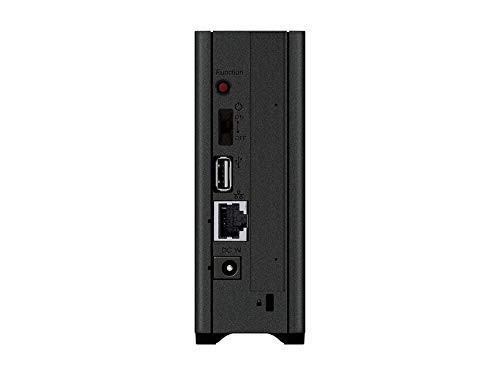BUFFALO LinkStation for SOHO LS210DNBシリーズ SOHO向け1ドライブNAS 1TB LS210DN0101B