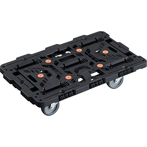 TRUSCO(トラスコ) 連結式樹脂製平台車 ビートル 700X450 自在5輪 BT700J5-E100 9,300円