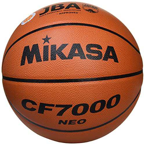 ミカサ(MIKASA) バスケットボール 日本バスケットボール協会検定球 7号/6号 特殊天然皮革 CF7000-NEO CF6000-NEO 推奨内圧0.315(kgf/)