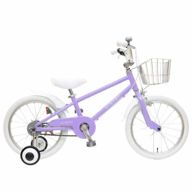 トップ(Top) チャリンクス アルメロ 自転車 子供 キッズ 補助輪付き 16-18インチ アルミフレーム 幼児 男の子 女の子