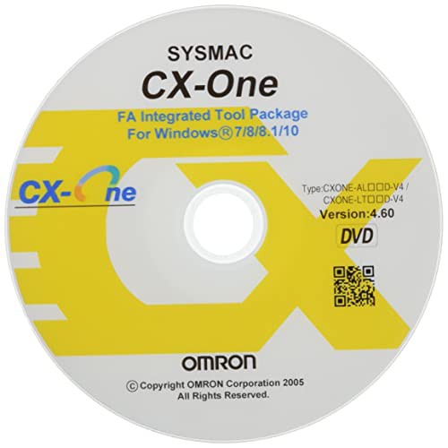 OMRON(オムロン) FA統合 ツールパッケージCX-One Lite Ver.4.□ CXONE-LT01D-V4