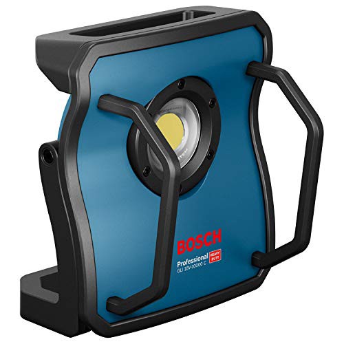 Bosch Professional(ボッシュ) 18Vコードレス投光器(本体のみ、バッテリー・充電器別売り) GLI18V-10000C